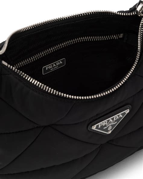 prada shoulder bag fake|prada padded nylon shoulder bag.